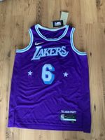 LeBron James NBA TRIKOT LAKERS 75th Gr. L Neu Nike Sachsen-Anhalt - Barleben Vorschau