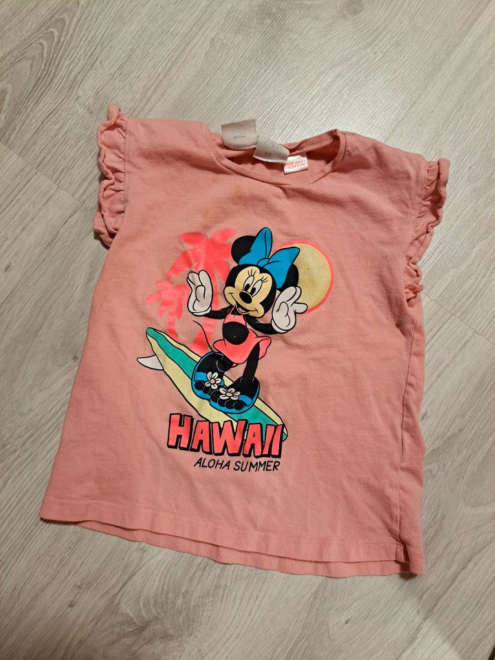 T-Shirt Minnie Maus gr. 110 zara in Hamburg