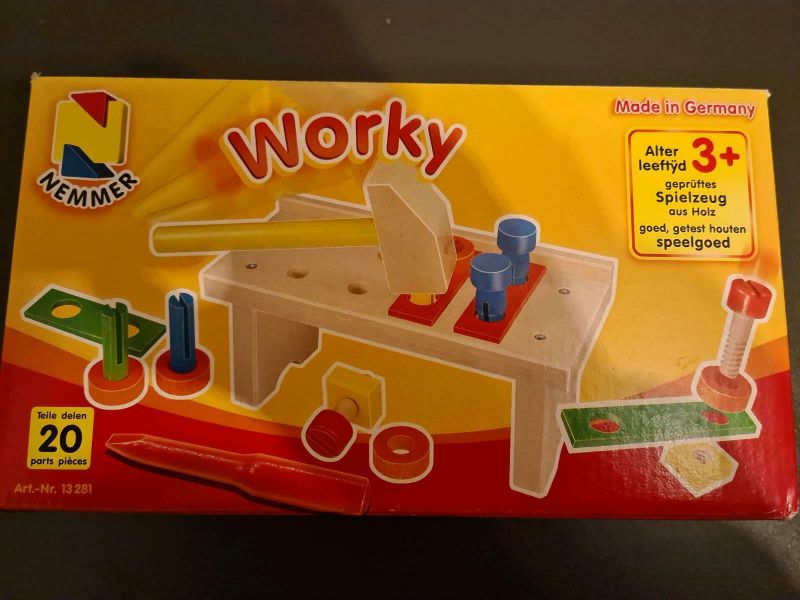 Worky Werkbank von Nemmer wie neu OVP in München - Trudering-Riem |  Holzspielzeug günstig kaufen, gebraucht oder neu | eBay Kleinanzeigen ist  jetzt Kleinanzeigen