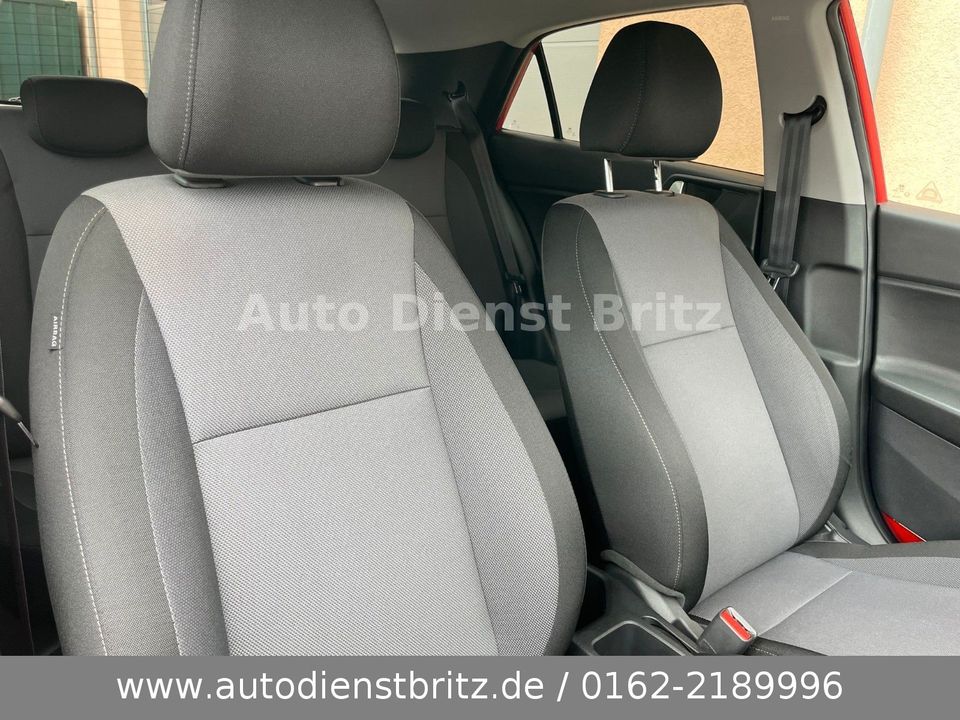 Hyundai i20 YES Plus-Kamera-Navi-Garantie-Apple Car Play in Britz bei Eberswalde