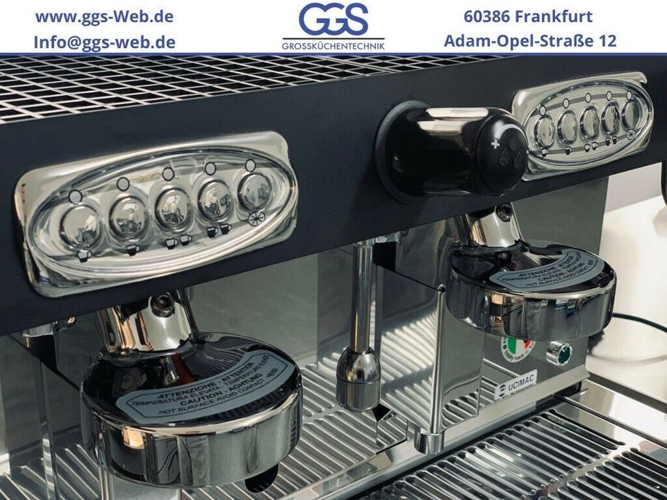 BFC Italy Espressomaschine siebträger Kaffeemaschine Cafe Mühle in Frankfurt am Main