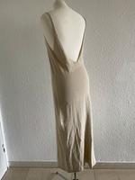 By Aylin König Kleid Leinen Mix beige Creme Rückenausschnitt XS/S Nordrhein-Westfalen - Haltern am See Vorschau
