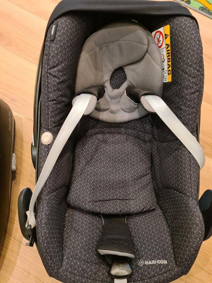 Maxi Cosi Pepple mit Station in Tauberbischofsheim