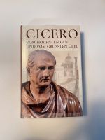 Vom höchsten Gut - Cicero - Buch - Philosophie Baden-Württemberg - Waiblingen Vorschau