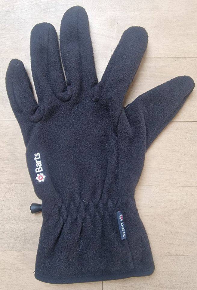 Barts Finger Fleece Handschuhe, schwarz, Gr. 9 in Mühldorf a.Inn