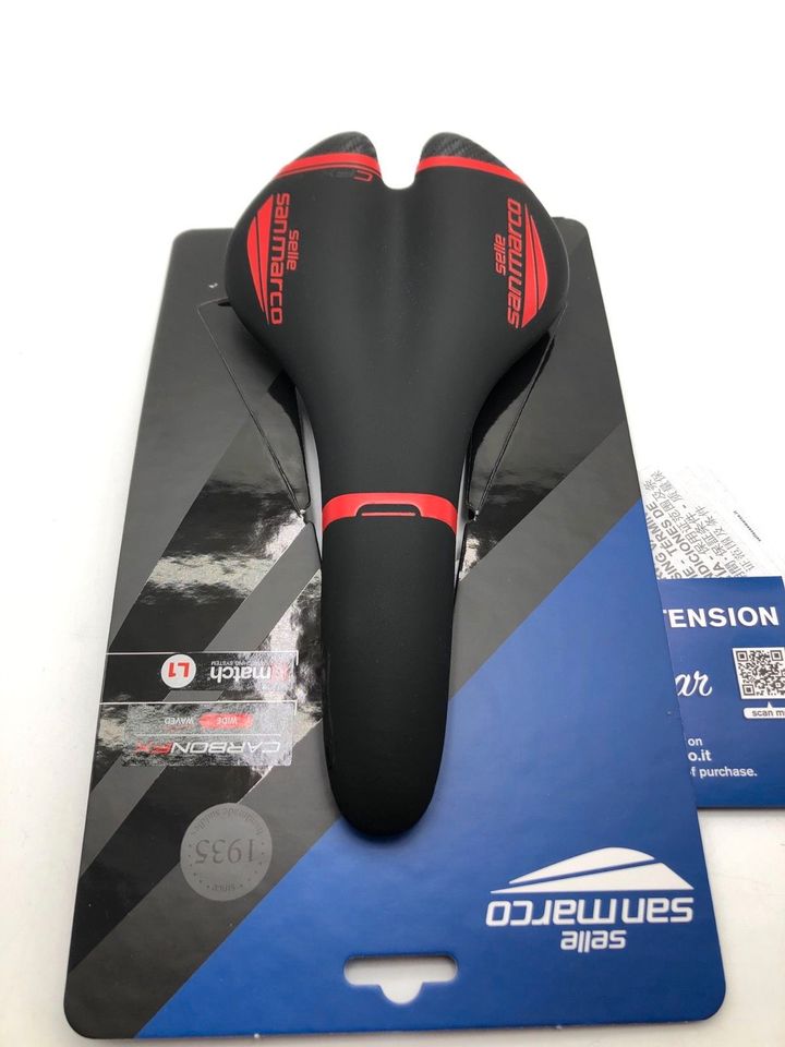 Selle San Marco Aspide Full-Fit Carbon FX Wide Sattel 150g in Köln