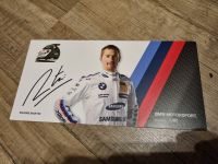 Autogrammkarte MAXIME MARTIN DTM 2017 BMW Motorsport AG gedruckt Sachsen - Chemnitz Vorschau