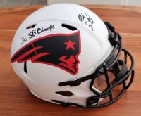 New England Patriots Helm Lunar unterschrieben Richard Seymour Köln - Fühlingen Vorschau