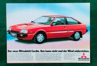 Mitsubishi Cordia Werbeanzeige 1982 Niedersachsen - Velpke Vorschau