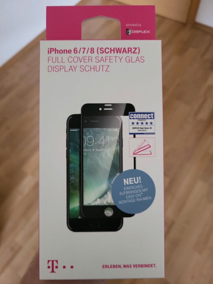 Panzerglas für iPhone 6,7,8 Neu! in Otzberg
