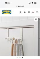 Aufhänger für Tür, weiß von IKEA München - Maxvorstadt Vorschau