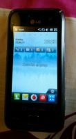 LG GM750 ED GM 750 Smartphone Windows mobile Handy Hessen - Greifenstein Vorschau