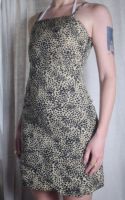 NEU Leopard Viskose Leinen Mini Kleid kurz &Other Stories Berlin - Neukölln Vorschau