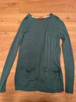 Strickweste Cardigan offen EDC Gr. S grün petrol Bayern - Mitterfels Vorschau