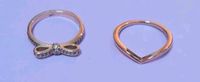 Pandora Ring Rosegold 54 Wishbone Schleife Zirkonia Rosegold Bayern - Neutraubling Vorschau