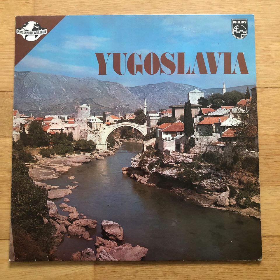 Various – Yugoslavia [LP] in Düsseldorf