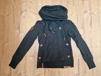 Naketano Hoodie Doppelkragen Leder Pullover Hessen - Otzberg Vorschau
