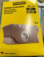 Papier Filter Bags KÄRCHER Thüringen - Gera Vorschau