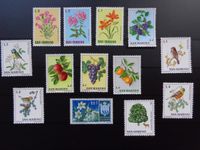 Obst, Blumen, Vogel Briefmarken aus San marino alle zusammen Baden-Württemberg - Bad Saulgau Vorschau