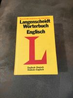 Wörterbuch Langenscheidt  Englisch/Deutsch/Englisch groß Berlin - Wilmersdorf Vorschau