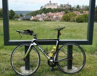 Cannondale Slice Triathlonrad zu verkaufen Thüringen - Krölpa Vorschau
