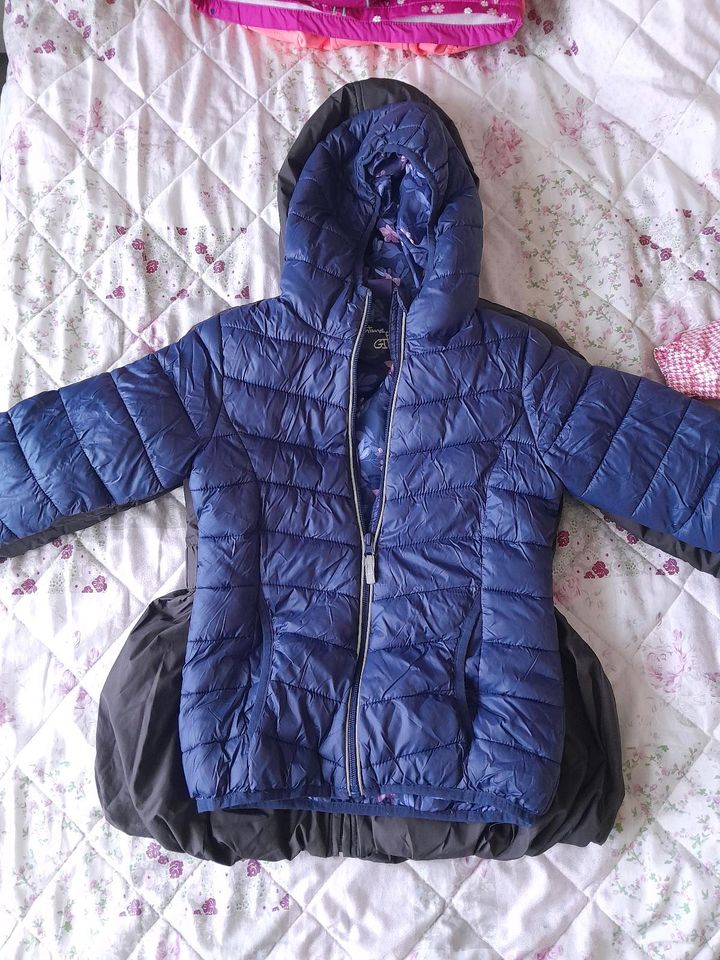 Anorak und Steppjacke 134 in Taura