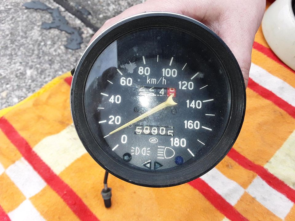 Lada Tachometer gebraucht, org. UDSSR -Ersatzteil in Gera