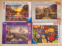 Vier Marken-Puzzle 1000 Teile, OVP und 100% vollständig *TOP* Baden-Württemberg - Schliengen Vorschau