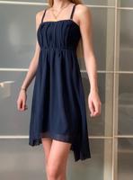 Vila blaues Ballkleid xs/34 Hessen - Kassel Vorschau
