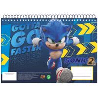 Sonic the hedgehog Spiralbuch Skizzenbuch A4 Neu! 5,50€ Brandenburg - Potsdam Vorschau