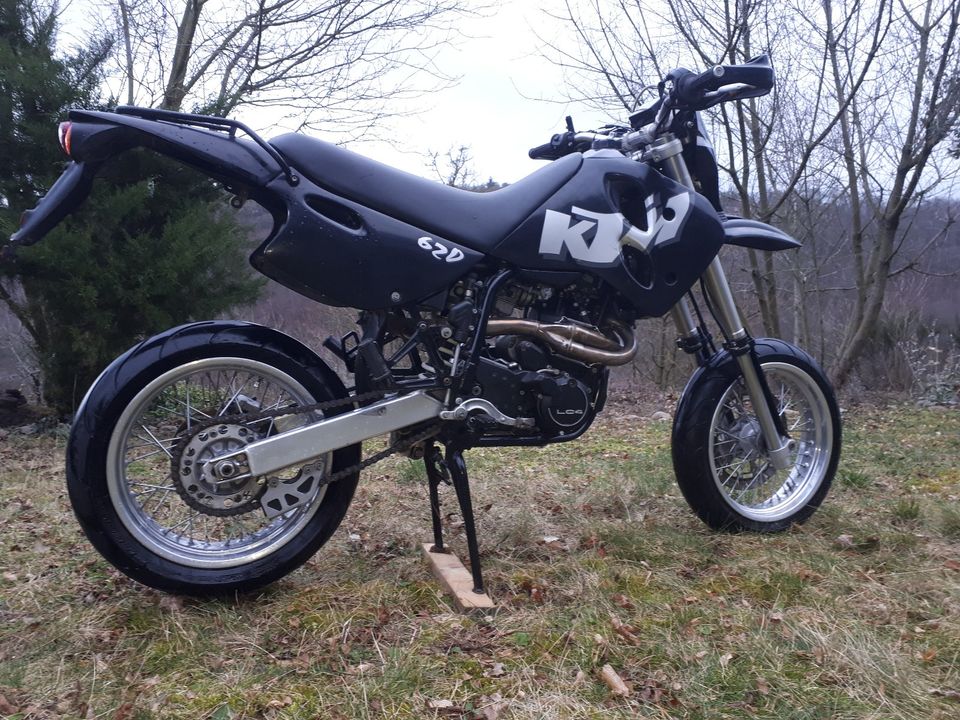 KTM 620 Supermoto in Neuleiningen