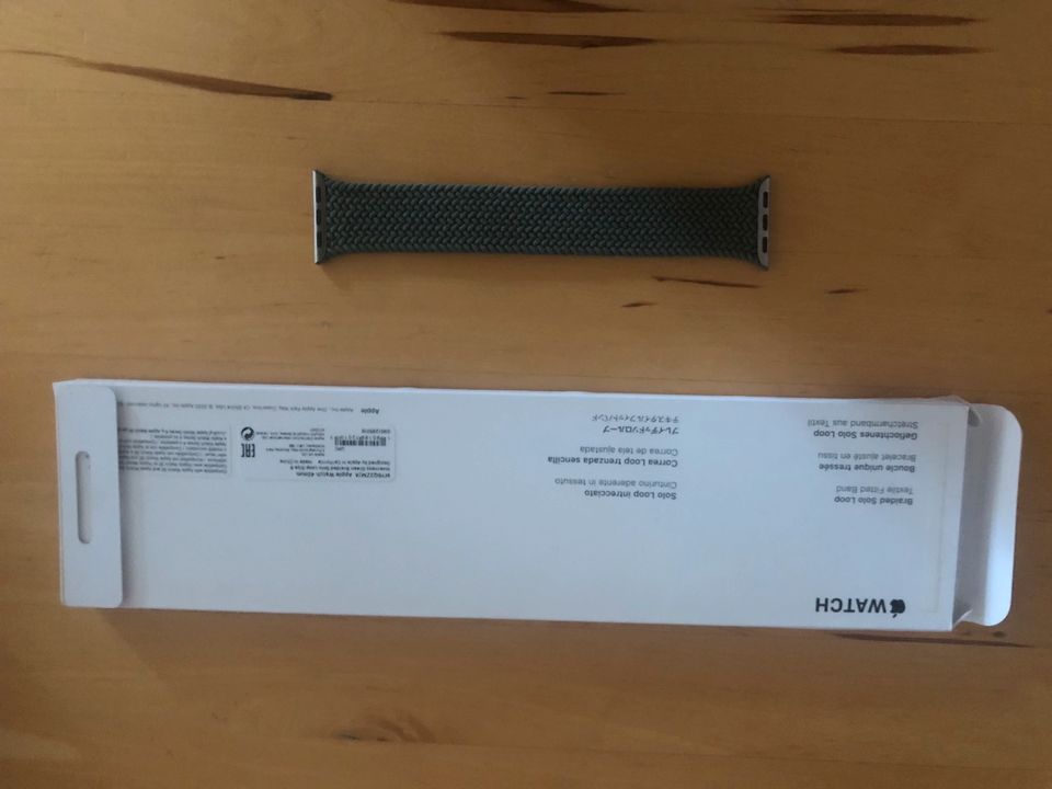 Apple Watch Armband,/ Loop grün , ca. 2- 3 mal getragen in Potsdam