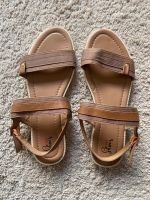 Sandalen flach braun taupe 41 I love Shoes Hessen - Solms Vorschau