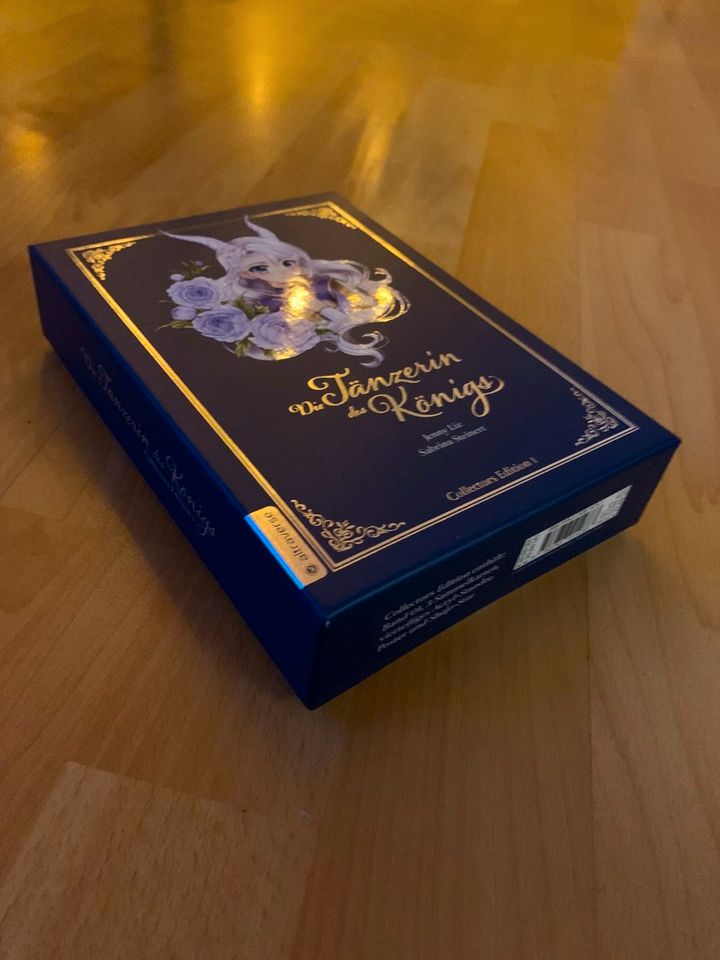 Manga DIE TÄNZERIN DES KÖNIGS Collectors Edition 1 in Lalling