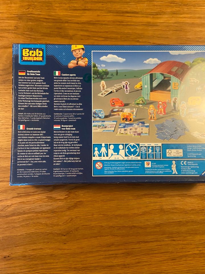 Spiel Großbaustelle Neu OVP Bob the builder der Baumeister in Sehnde