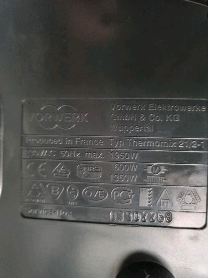 Vorwerk Thermomix TM 21 in Laichingen