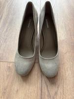 Damenschuhe, Pumps, Gr 40, Beige wie neu. Nordrhein-Westfalen - Erkelenz Vorschau