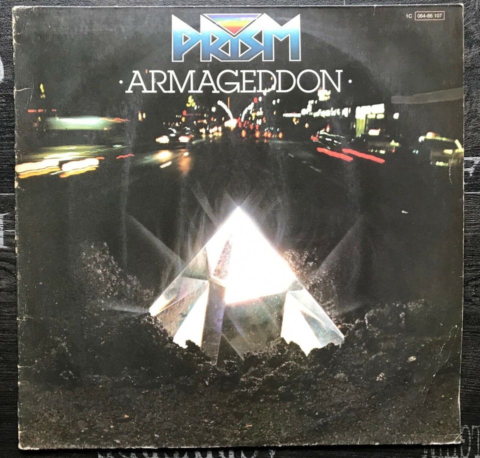 LP - PRISM - Armageddon in Köln