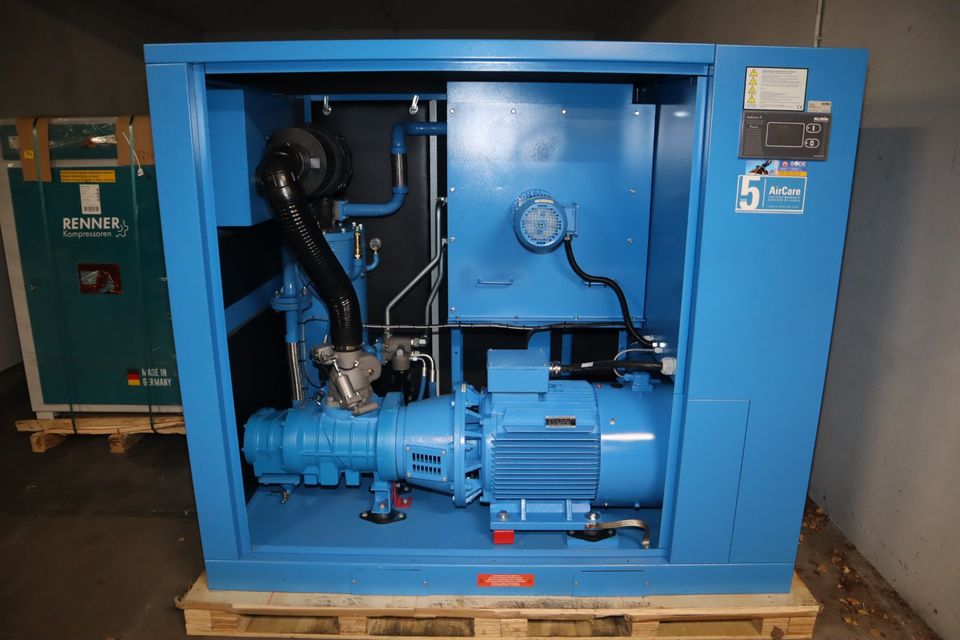 variabler 45 kW Schraubenkompressor ALMIG VARIABLE XP 45 in Erlangen