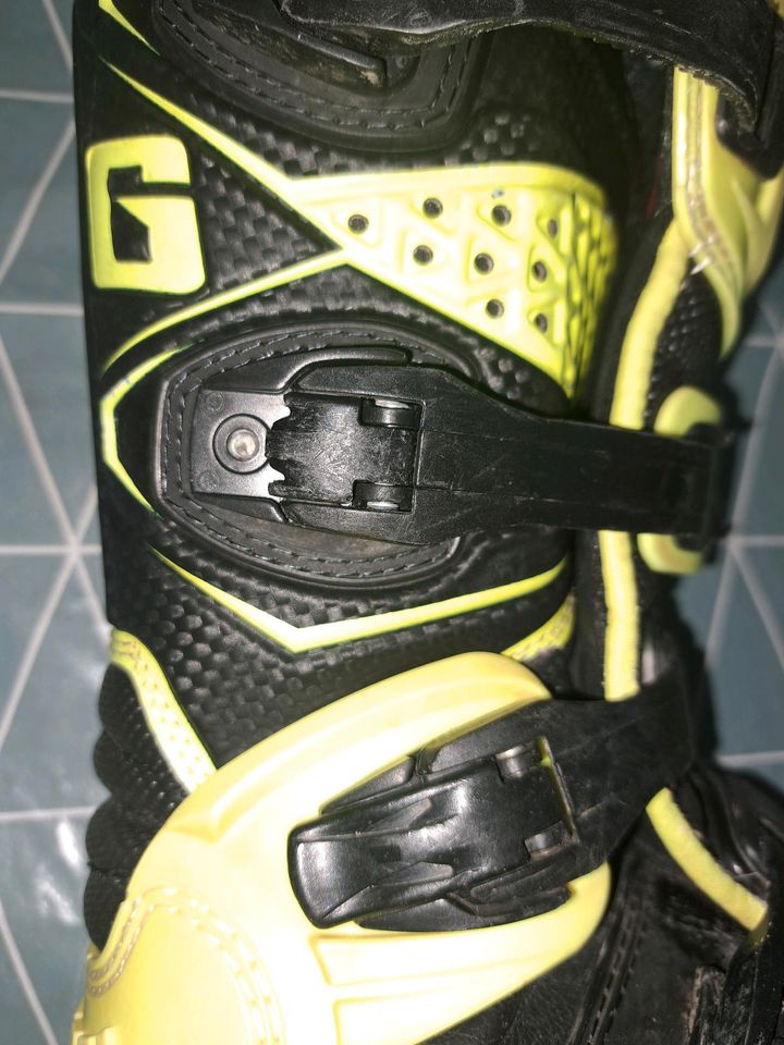 Gaerne SGJ Motocrossstiefel,Crossstiefel,Kinderstiefel Gr.37+38 in Feuchtwangen