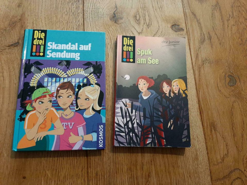 2 Bücher 'Die drei !!! Ausrufezeichen" Skandal auf... neuwert in Walchum