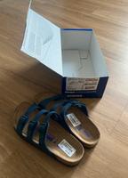 BIRKENSTOCK Florida Sandalen blau Gr. 37 Sachsen-Anhalt - Südharz Vorschau