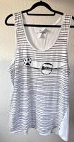 Cro x H&M Millk Shirt Tank Top Größe M limitiert Sachsen - Zwickau Vorschau