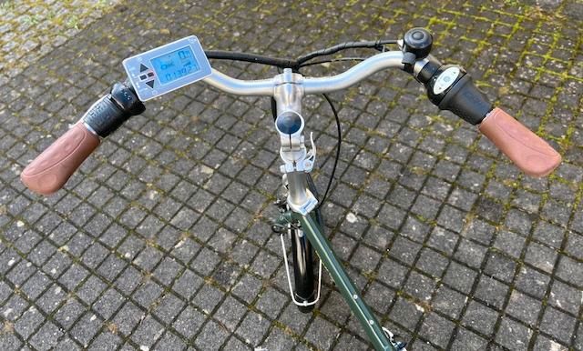 E-Klapprad deutsche Manufaktur Vitali in Altwarp