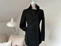 Cinque Kurzmantel Mantel Jacke Wolle schwarz Gr. 36 Nordrhein-Westfalen - Herne Vorschau