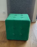 Pouf Hocker Sitzhocker Samt  Neuwertig ca. 40 x 40 cm Nürnberg (Mittelfr) - Aussenstadt-Sued Vorschau