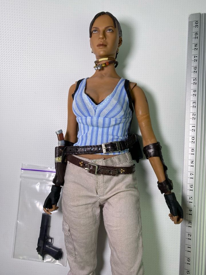 Hot Toys 1/6 Sheva Alomar Resident Evil 5 Figur in Mittweida