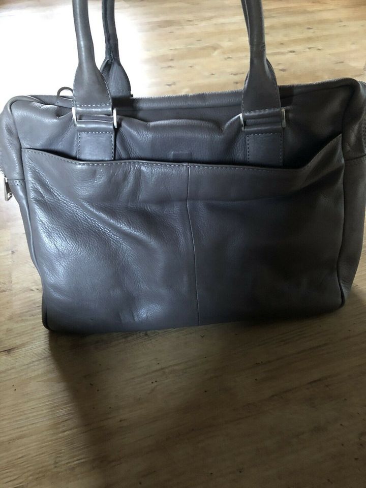 Aktentasche Laptop Tasche Messenger Bag FEYNSINN LEDER in Hebertshausen