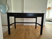 Ikea HEMNES Schreibtisch mit 2 Schubladen, schwarzbraun 120x47cm Rheinland-Pfalz - Kirchheimbolanden Vorschau