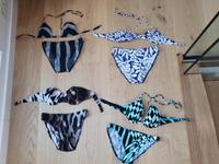 RACHEL PAPPO ALBA MODA Bikini Gr. 38 36 S M braun blau schwarz Dresden - Blasewitz Vorschau
